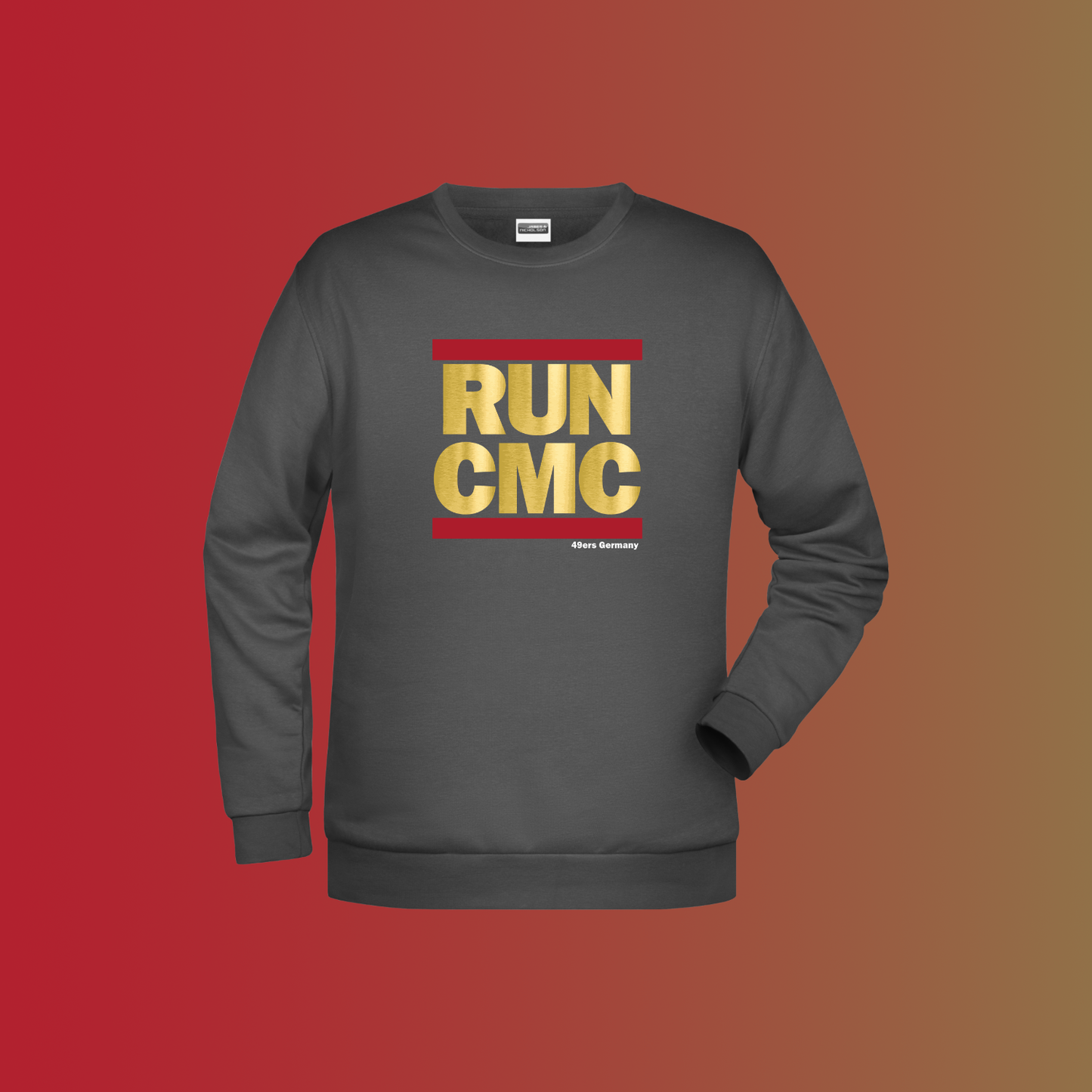 49ers Germany "RUN CMC"