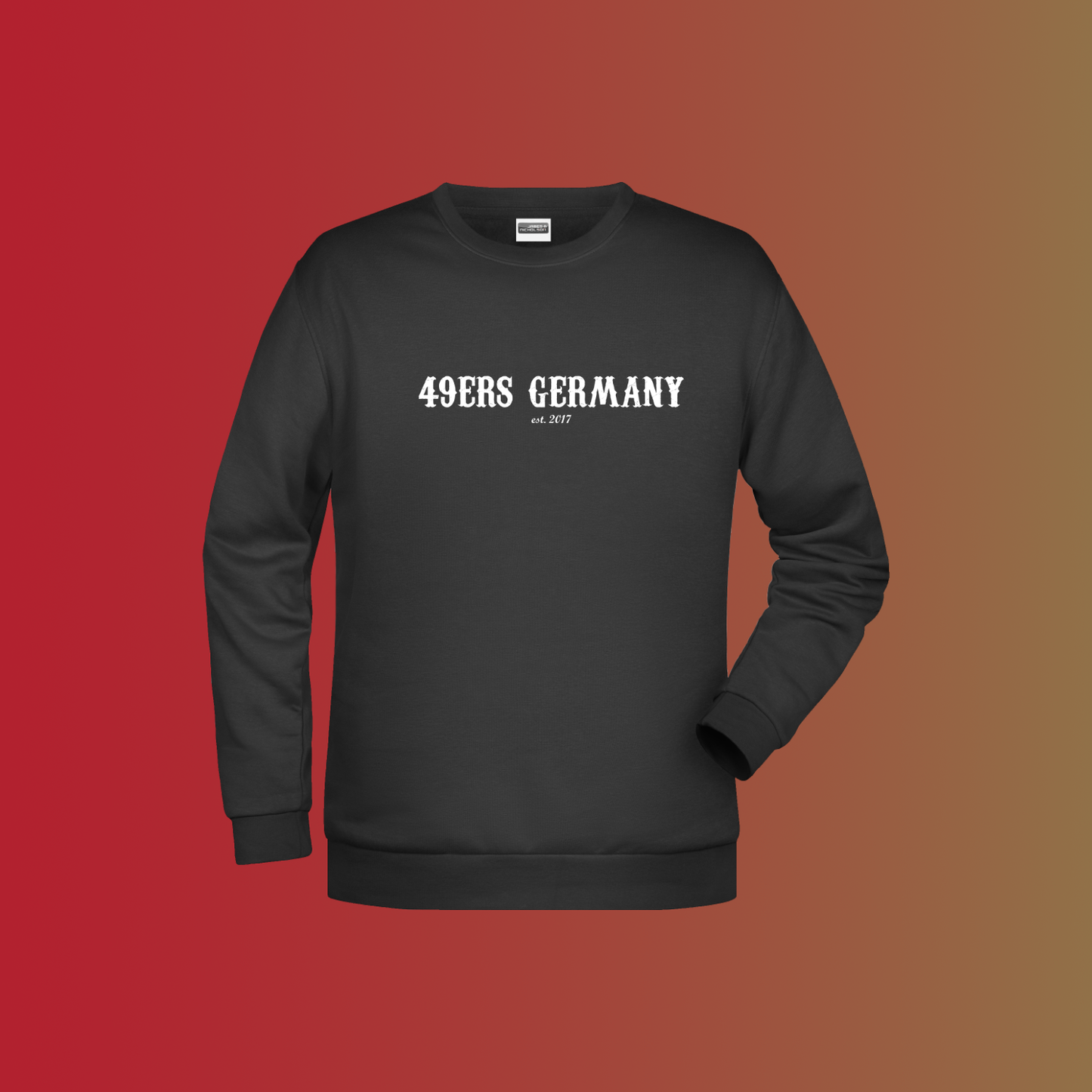 49ers Germany "Wordmark"