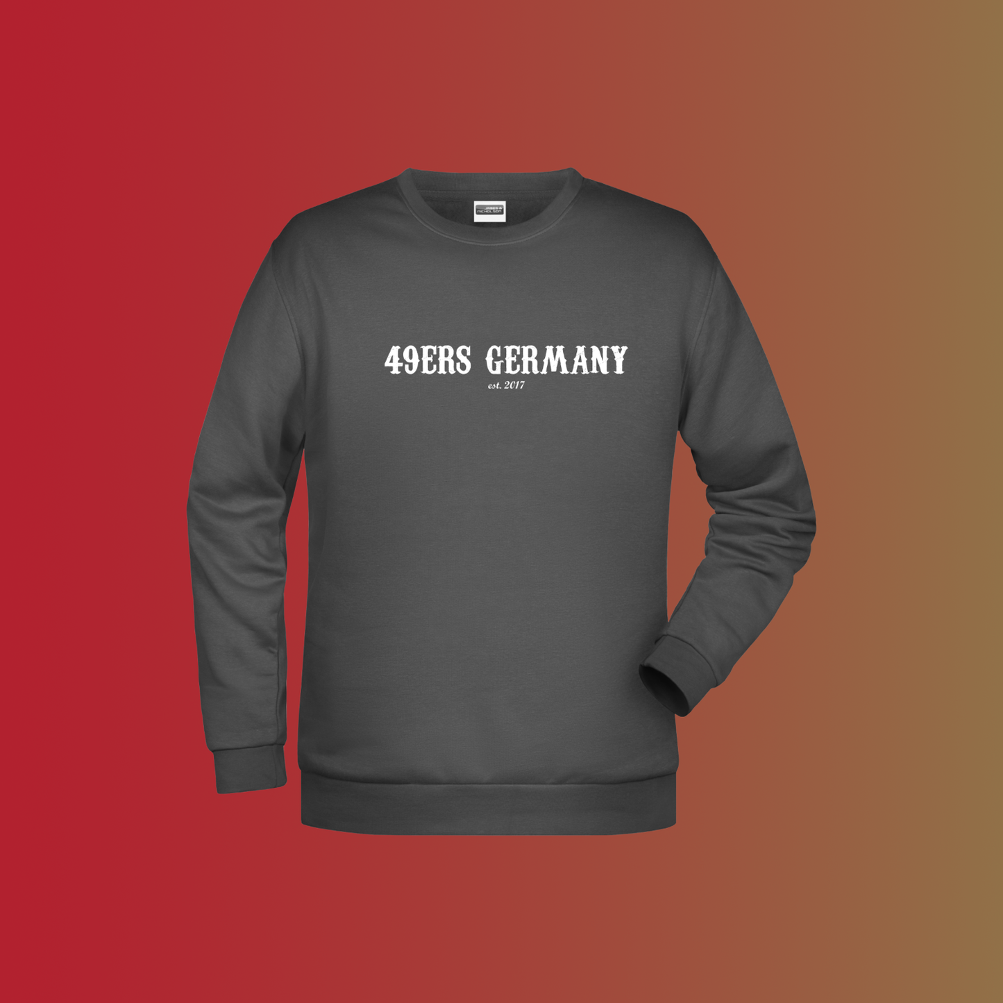 49ers Germany "Wordmark"