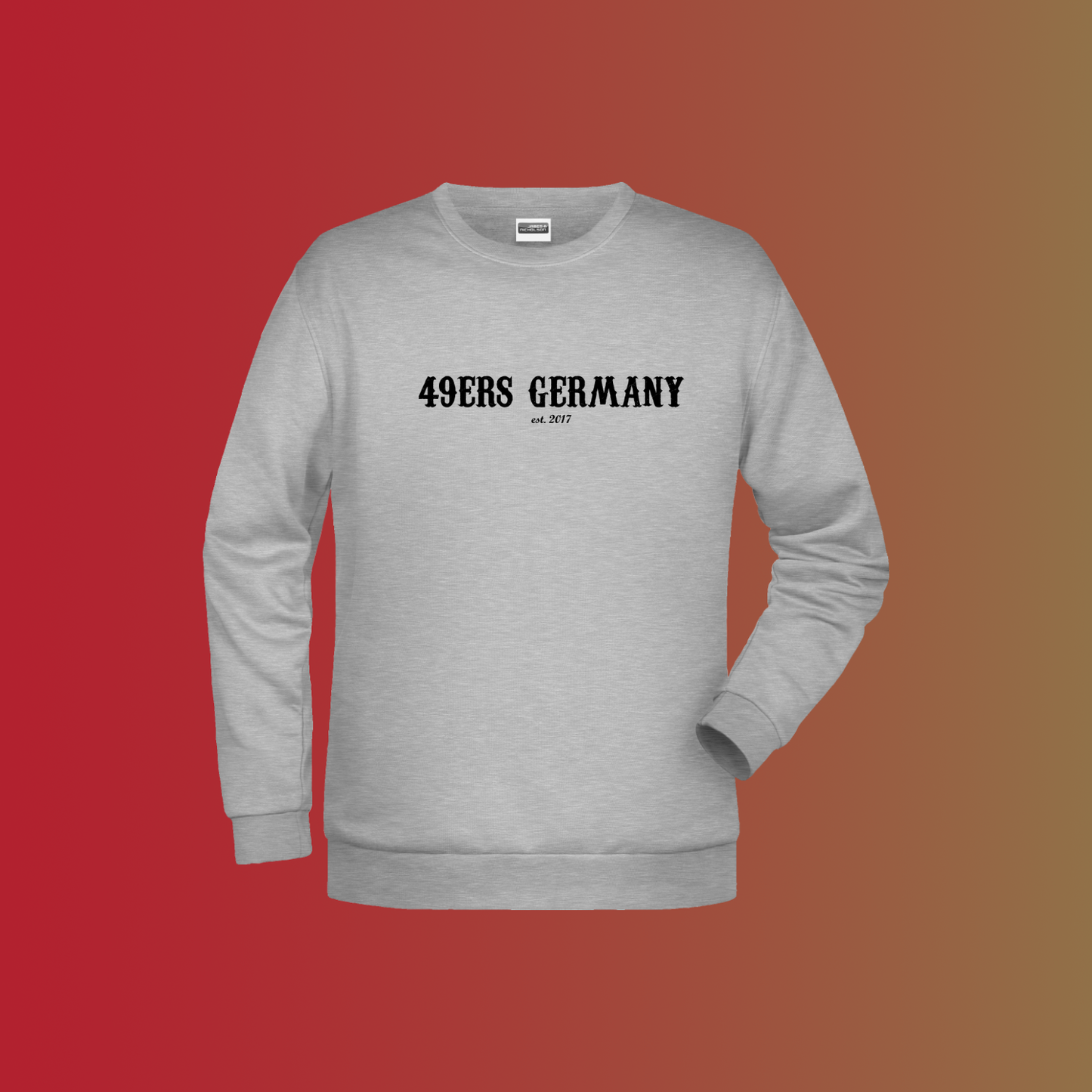 49ers Germany "Wordmark"