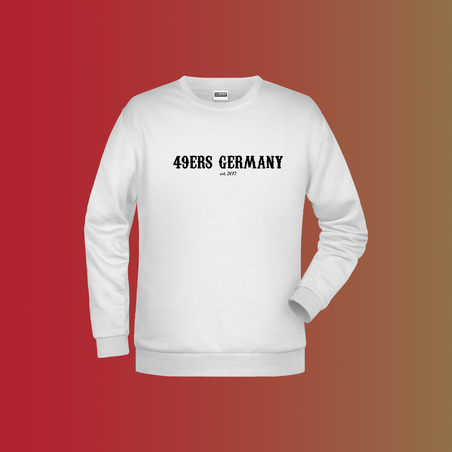 49ers Germany "Wordmark"