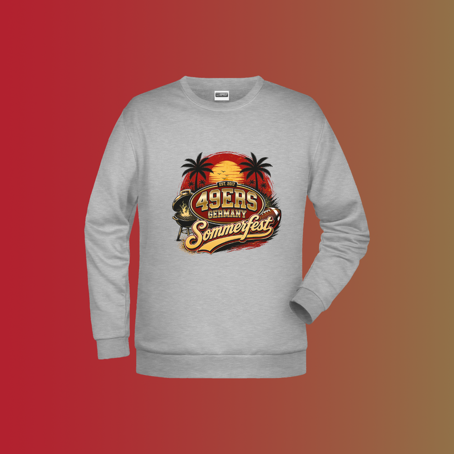 49ers Germany "Summer Vibes 26"
