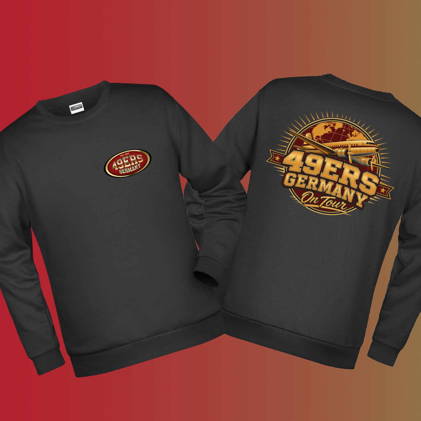 49ers Germany "Tour 26 Alternate"
