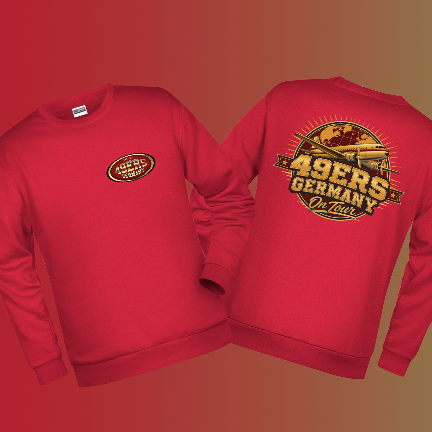 49ers Germany "Tour 26 Alternate"