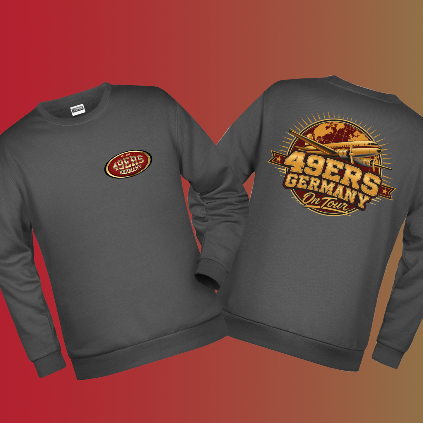 49ers Germany "Tour 26 Alternate"