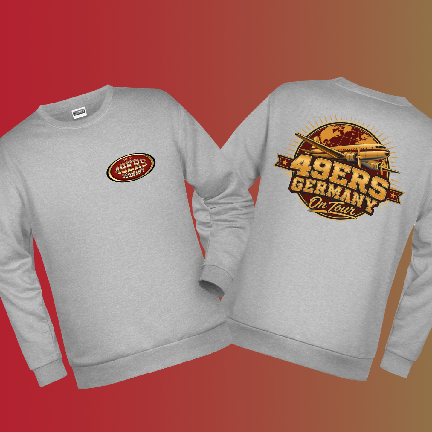 49ers Germany "Tour 26 Alternate"