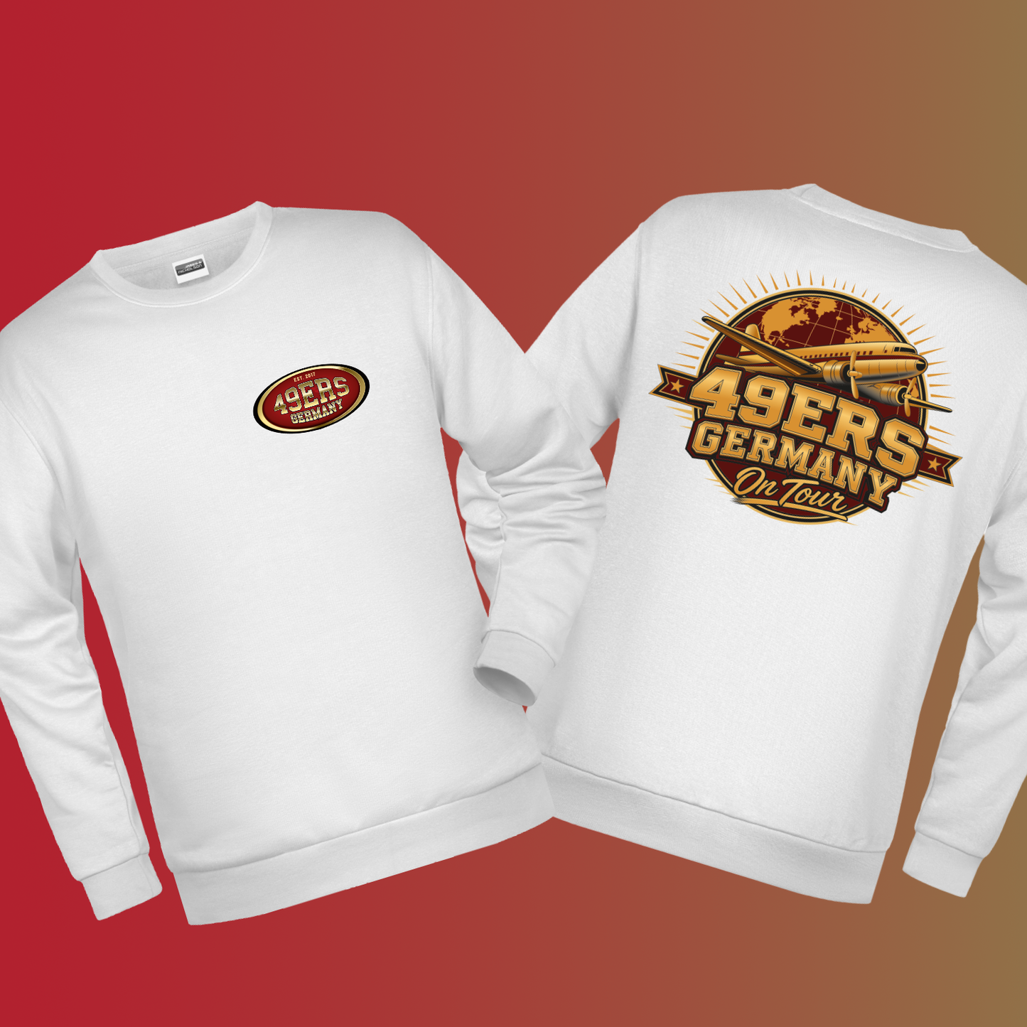 49ers Germany "Tour 26 Alternate"