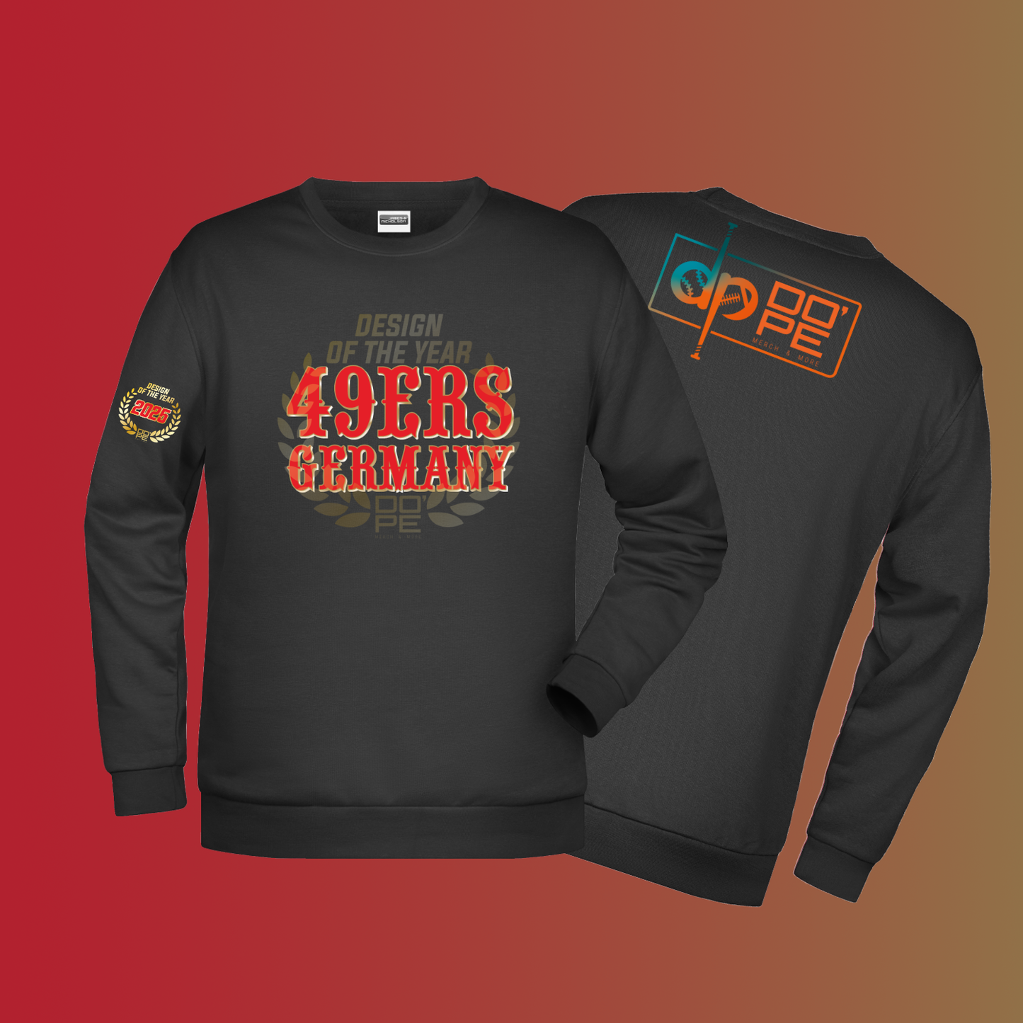 49ers Germany "Design of the Year 2025"