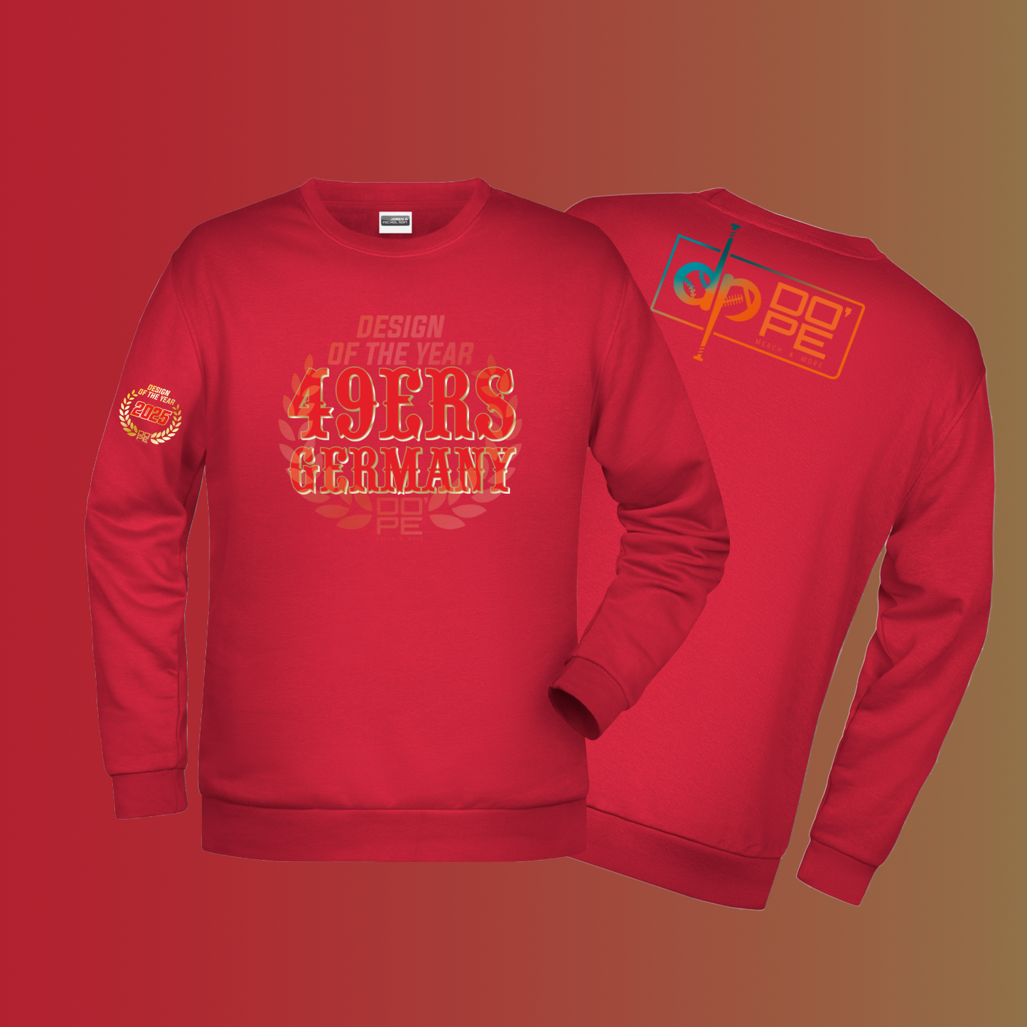 49ers Germany "Design of the Year 2025"