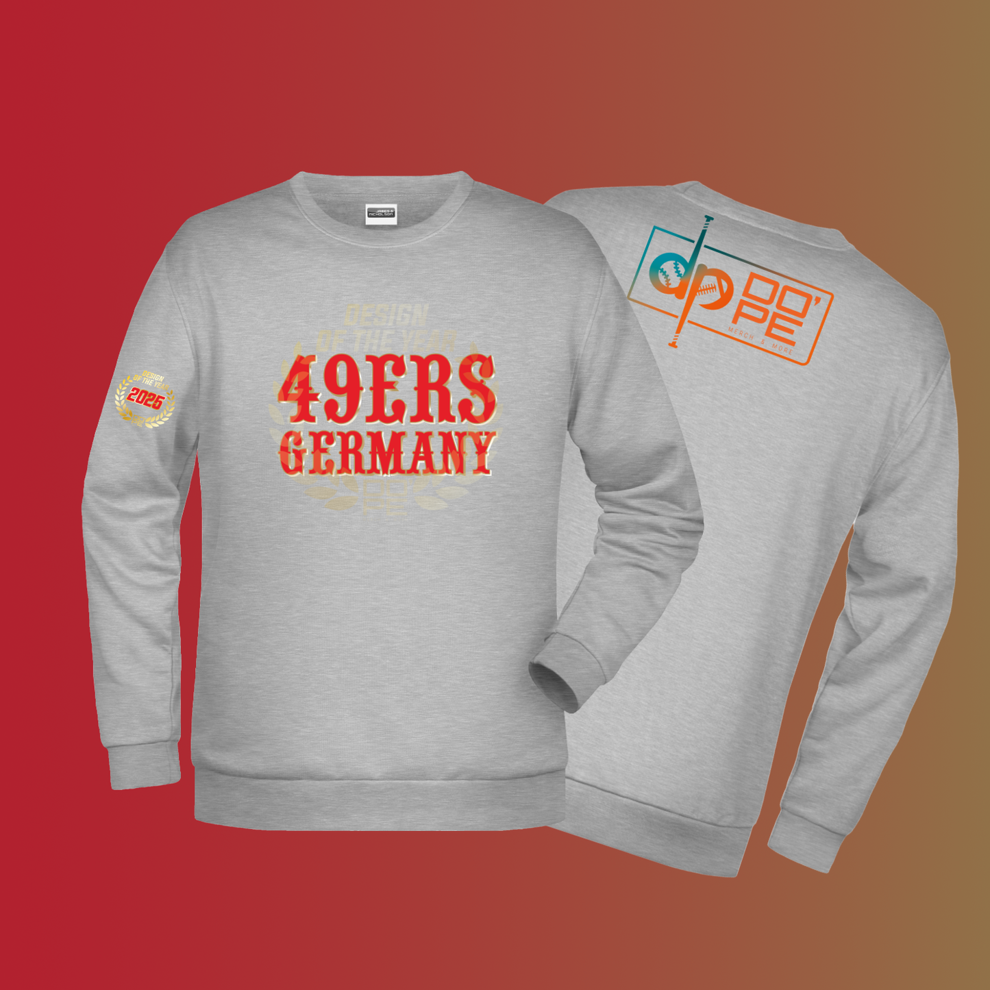 49ers Germany "Design of the Year 2025"