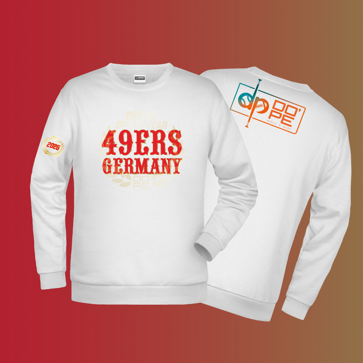 49ers Germany "Design of the Year 2025"