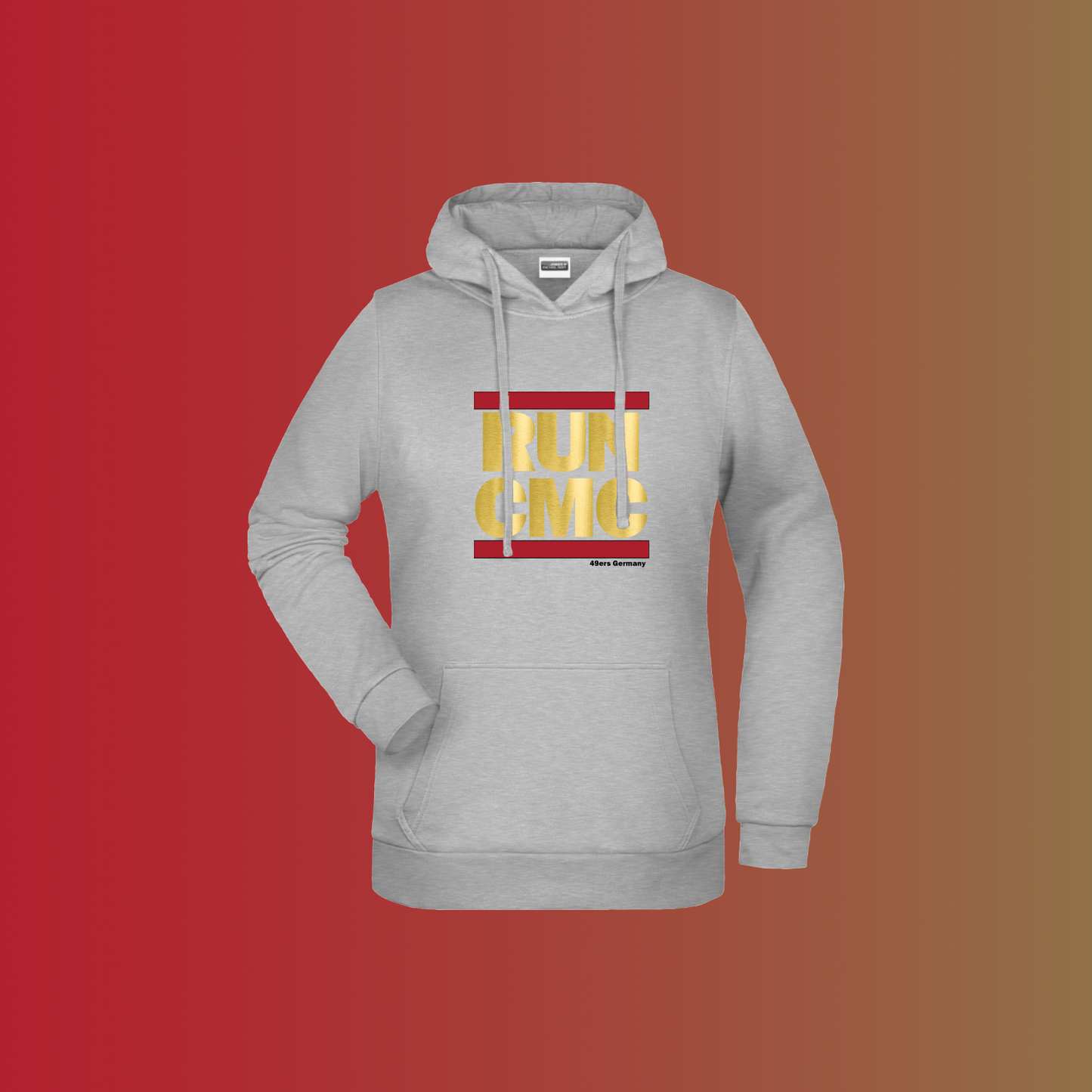 49ers Germany "RUN CMC"