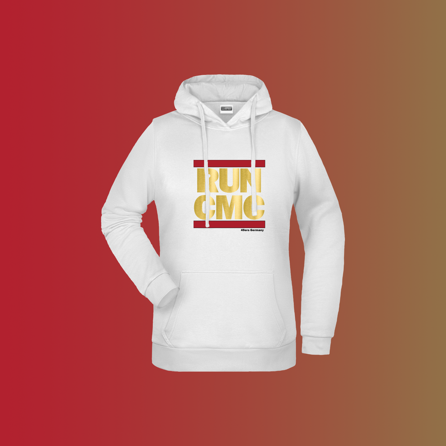 49ers Germany "RUN CMC"