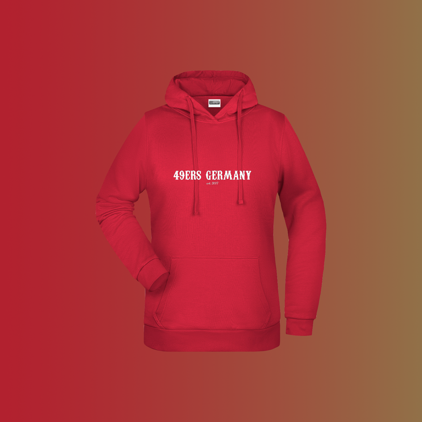 49ers Germany "Wordmark"