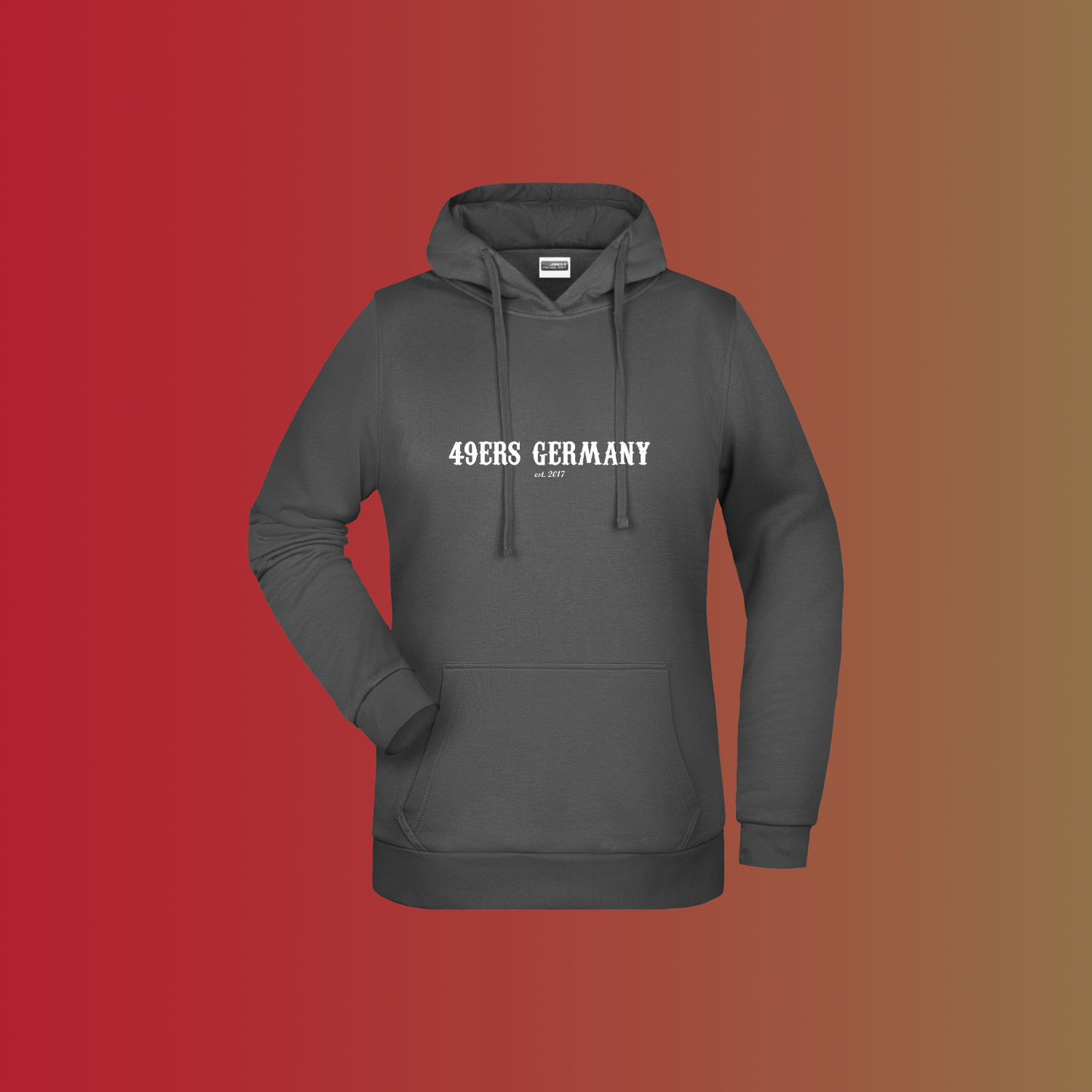 49ers Germany "Wordmark"
