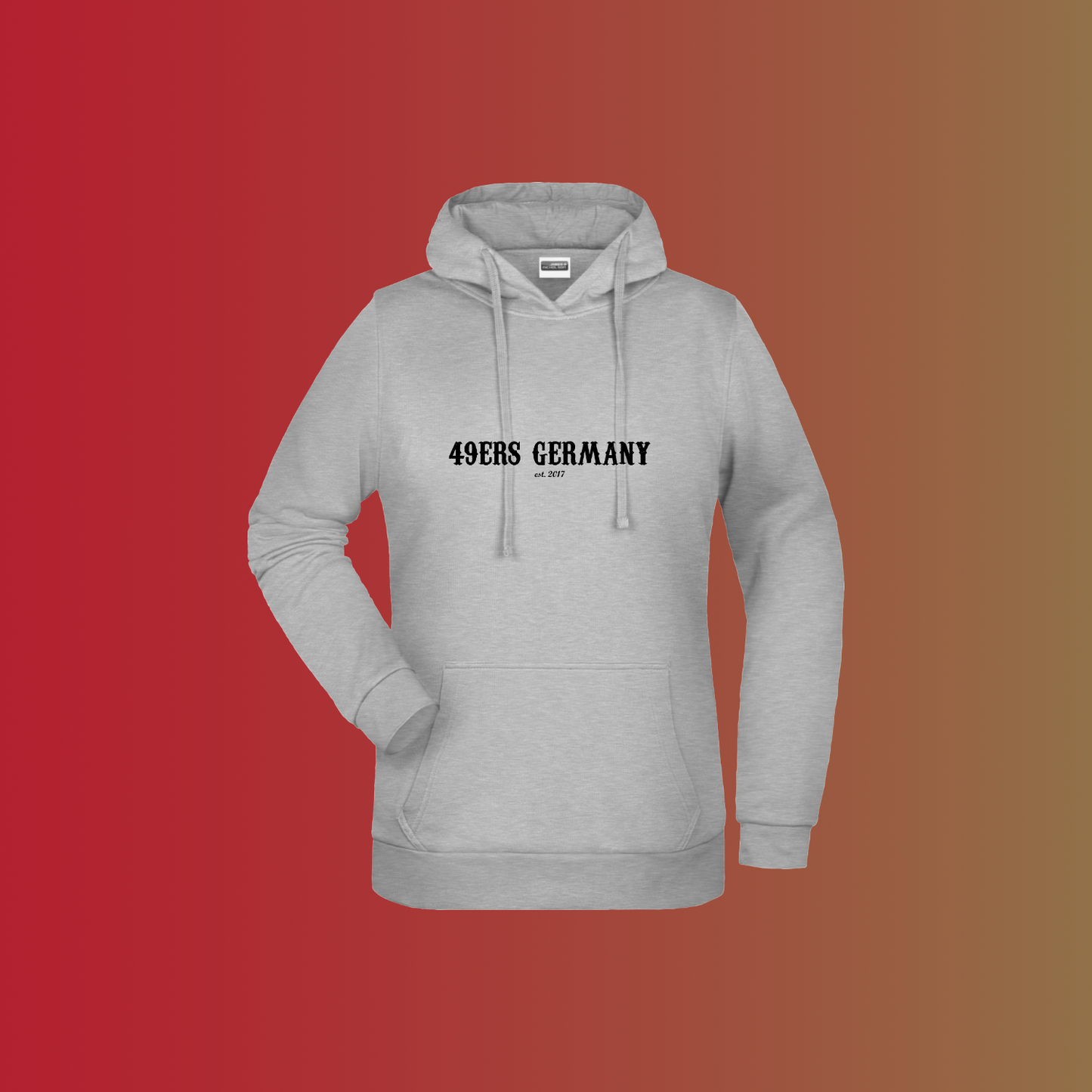 49ers Germany "Wordmark"