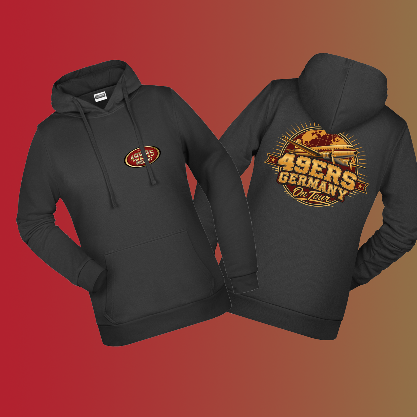 49ers Germany "Tour 26 Alternate"