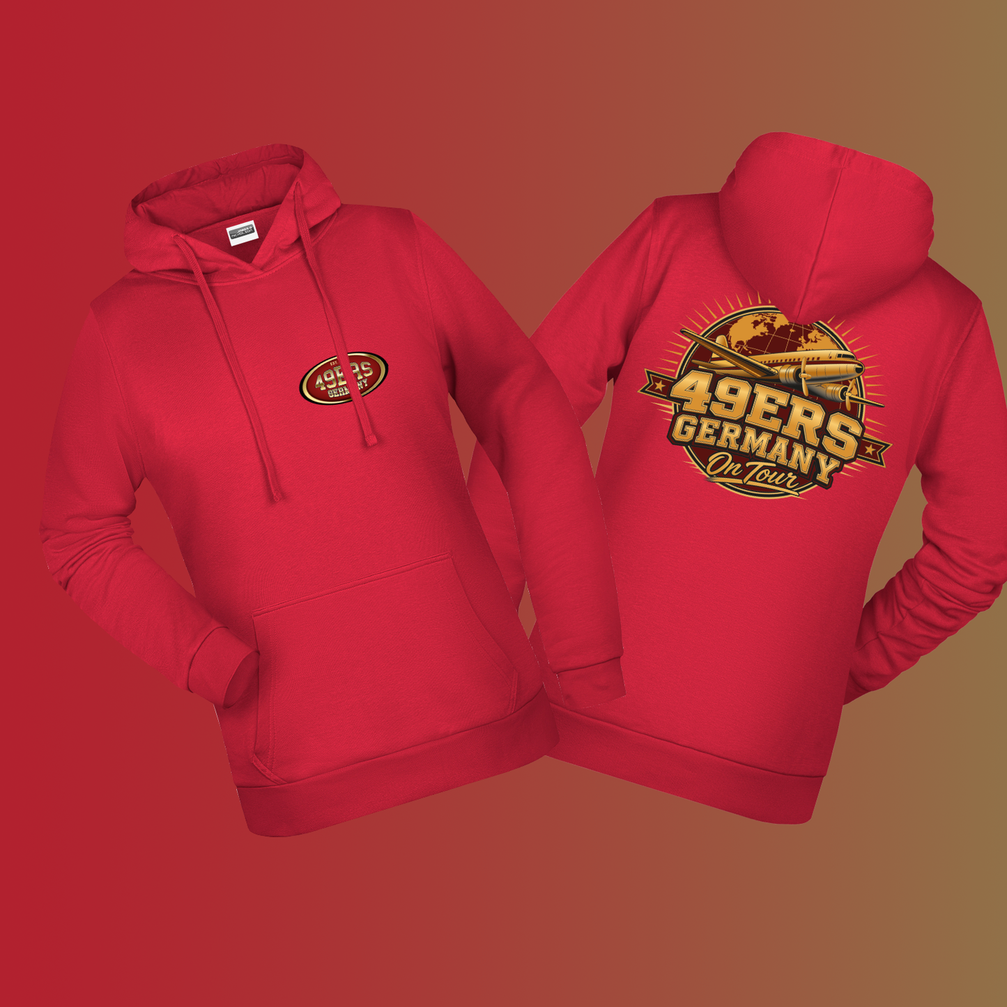 49ers Germany "Tour 26 Alternate"
