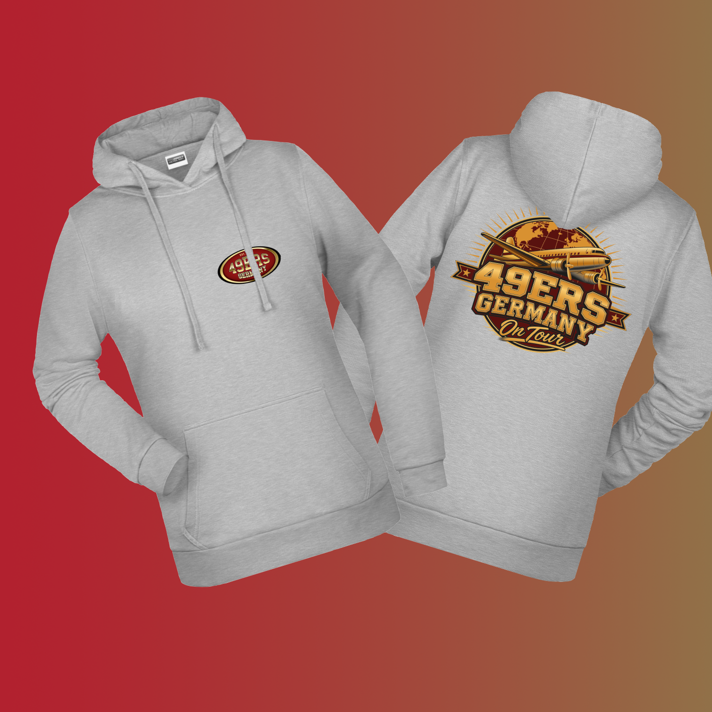 49ers Germany "Tour 26 Alternate"