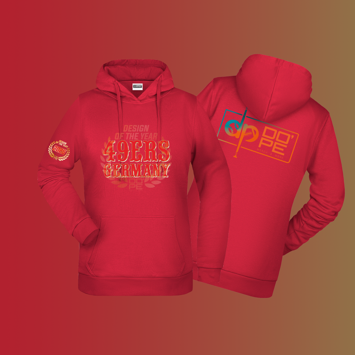 49ers Germany "Design of the Year 2025"