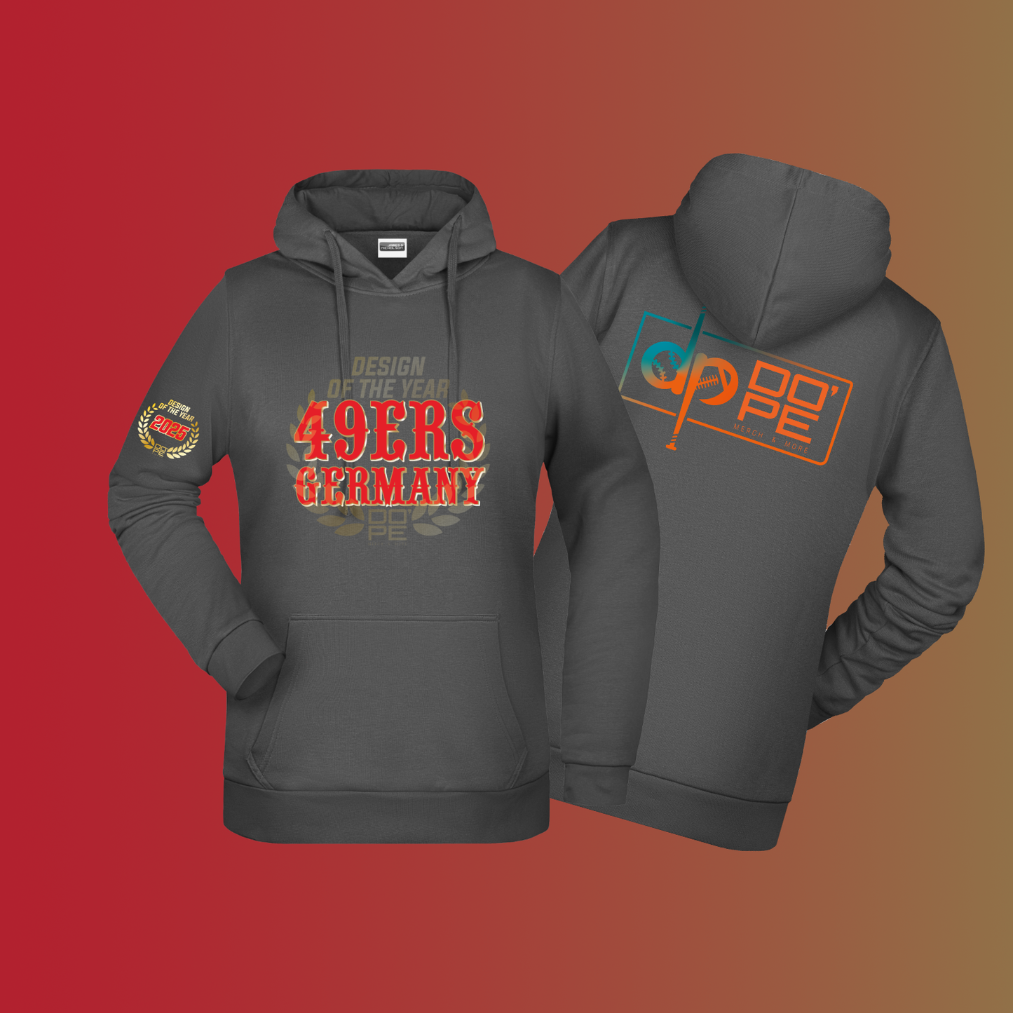 49ers Germany "Design of the Year 2025"