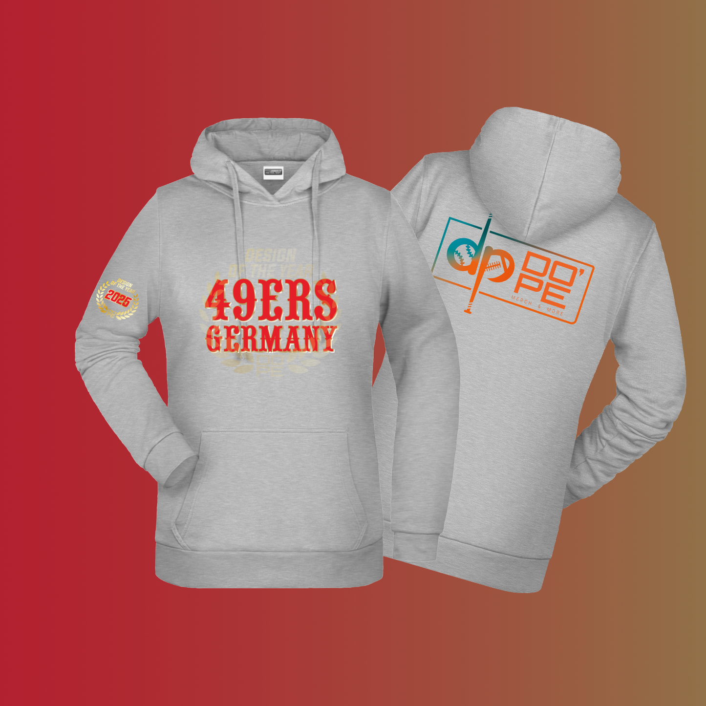 49ers Germany "Design of the Year 2025"