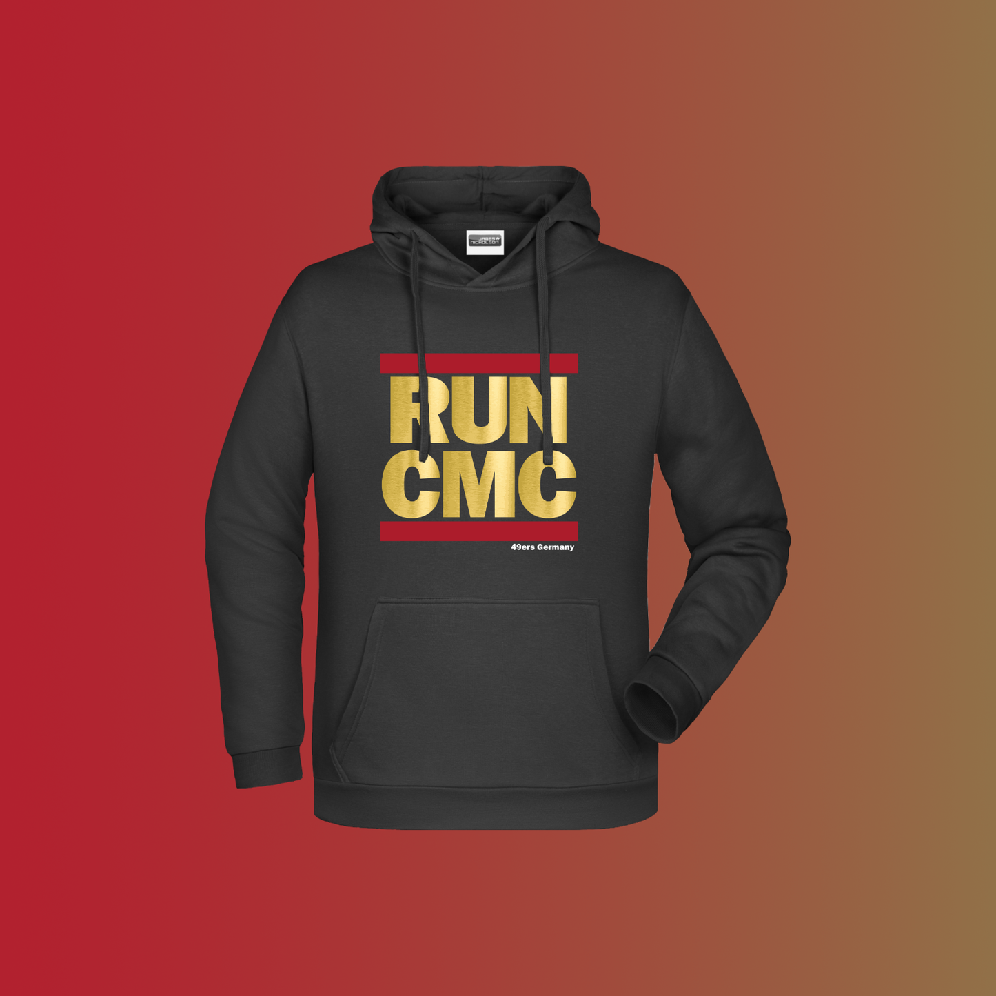 49ers Germany "RUN CMC"
