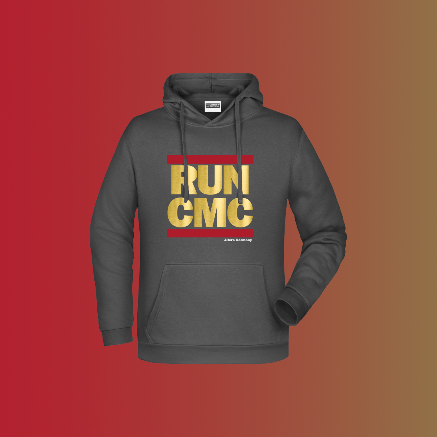 49ers Germany "RUN CMC"