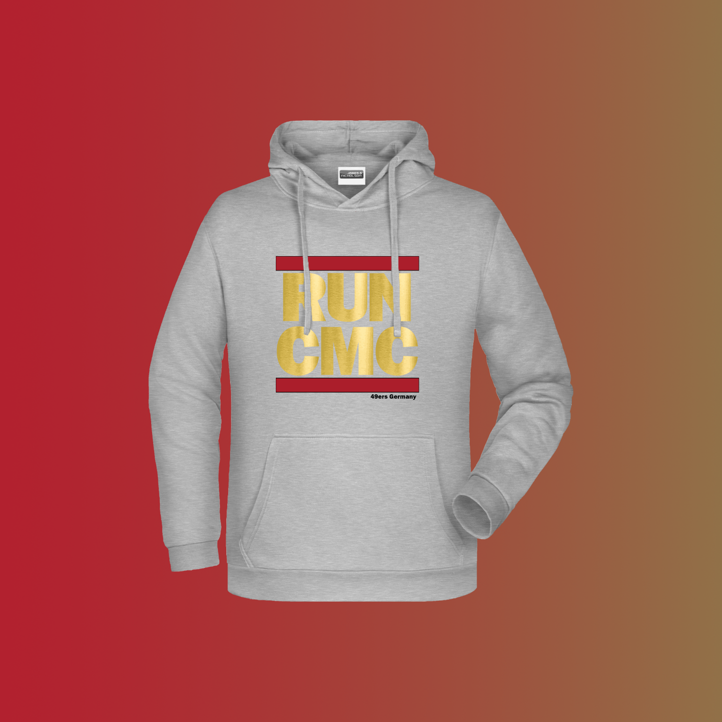 49ers Germany "RUN CMC"