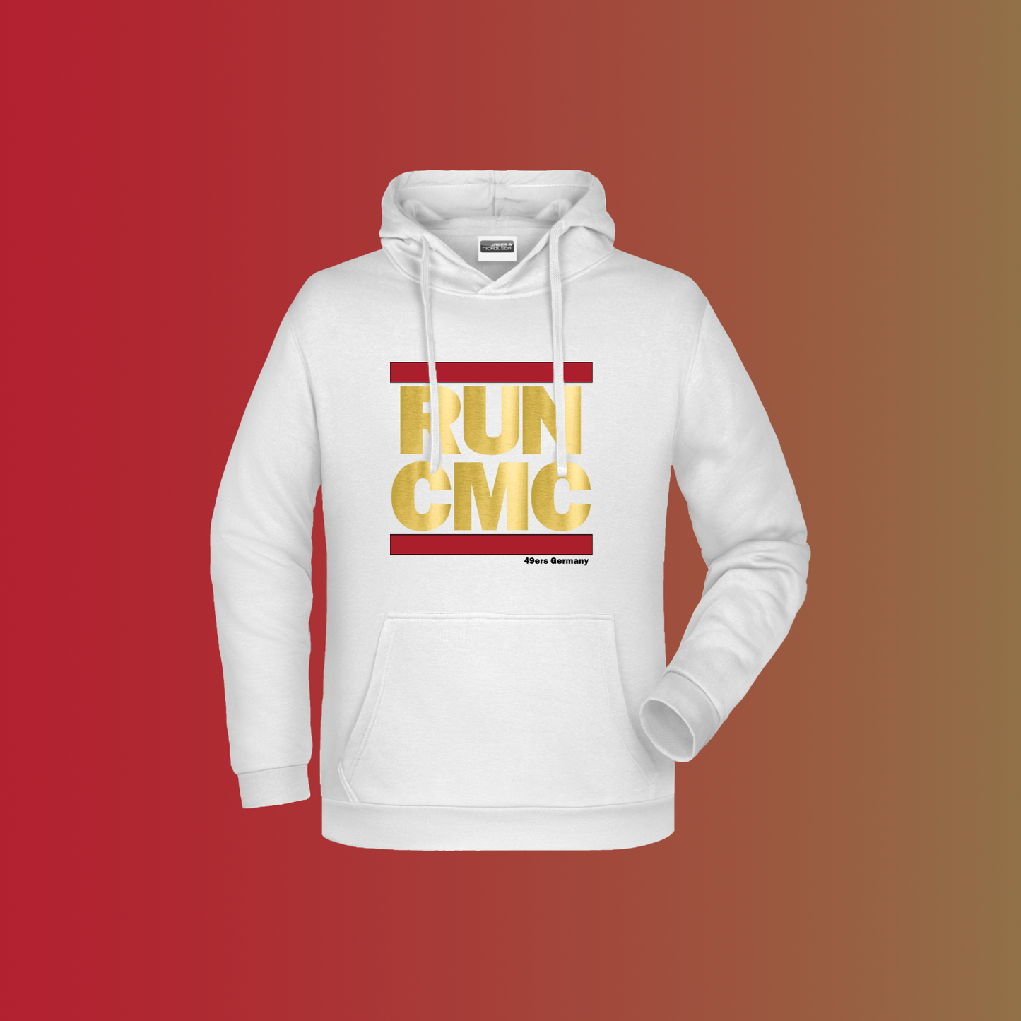 49ers Germany "RUN CMC"
