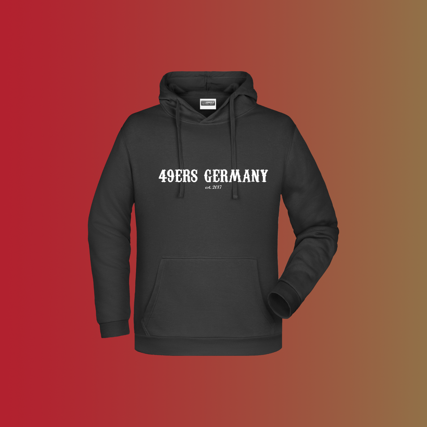 49ers Germany "Wordmark"
