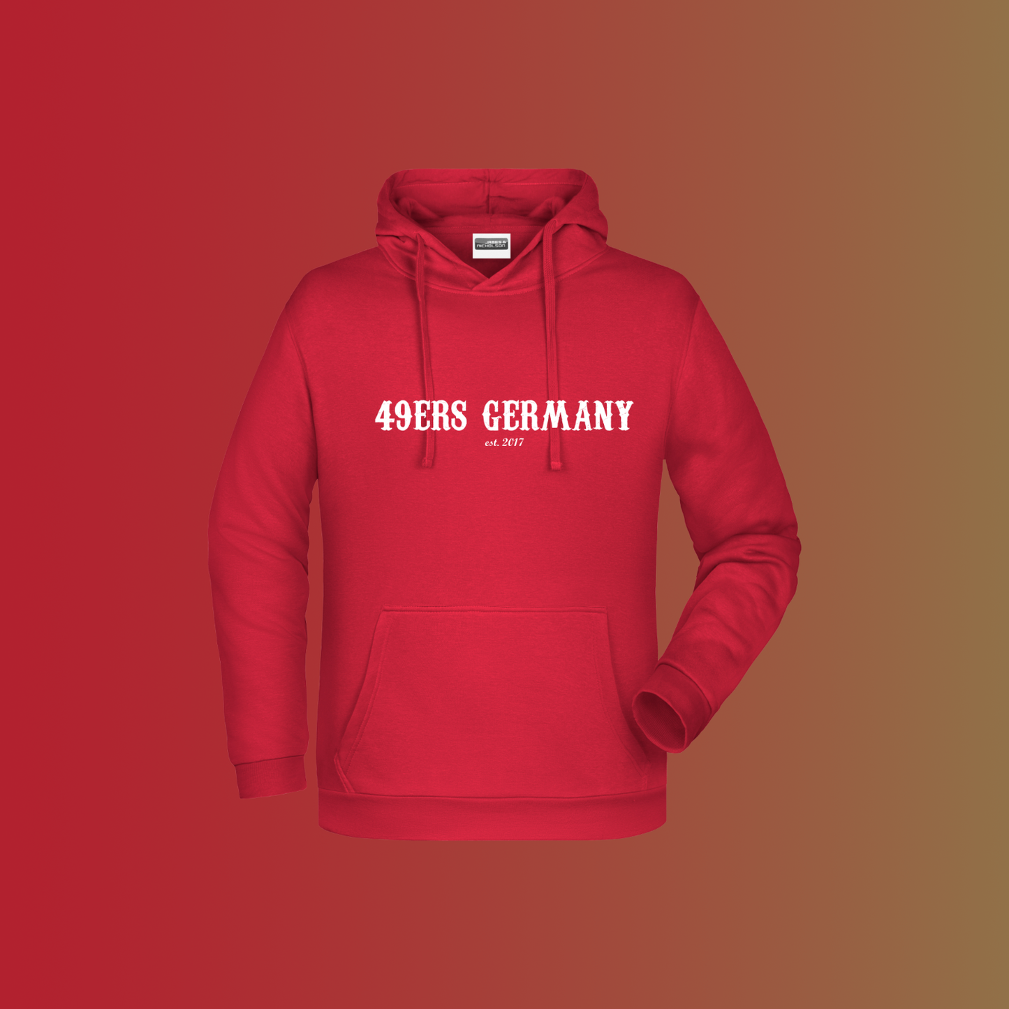 49ers Germany "Wordmark"