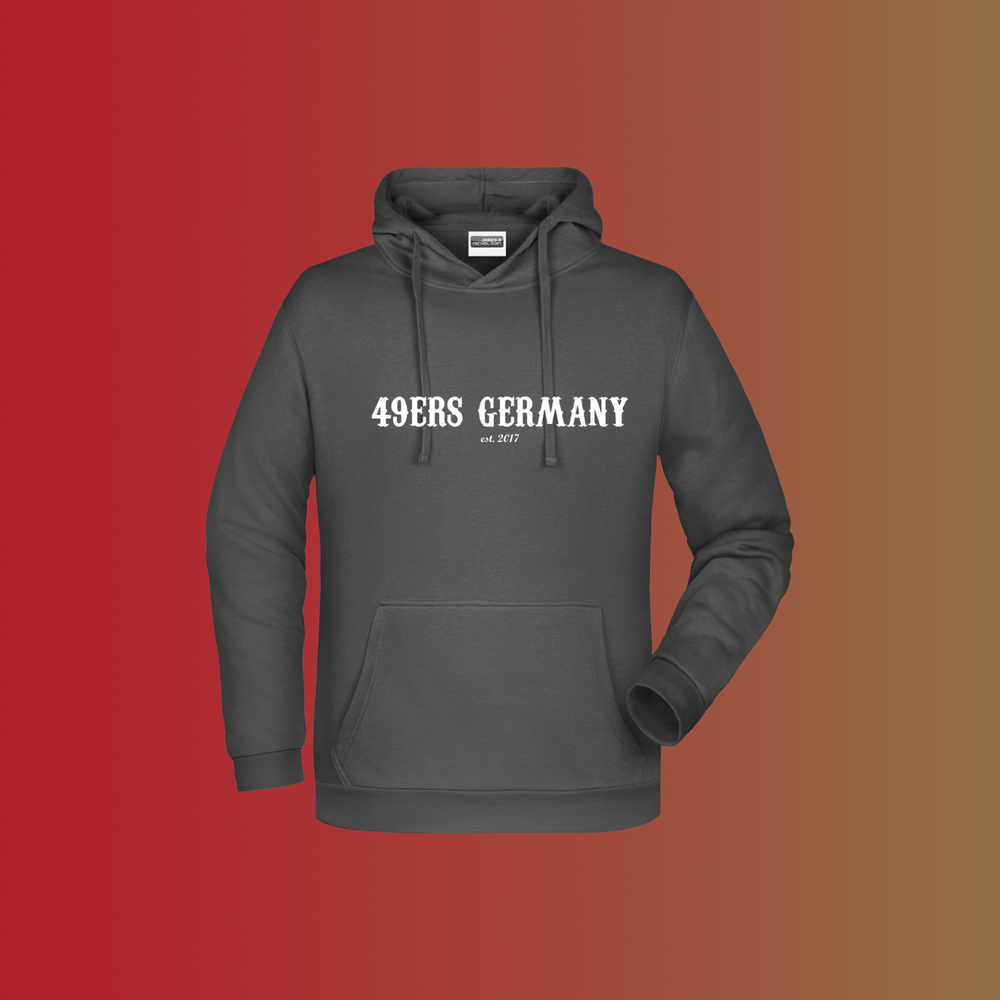49ers Germany "Wordmark"