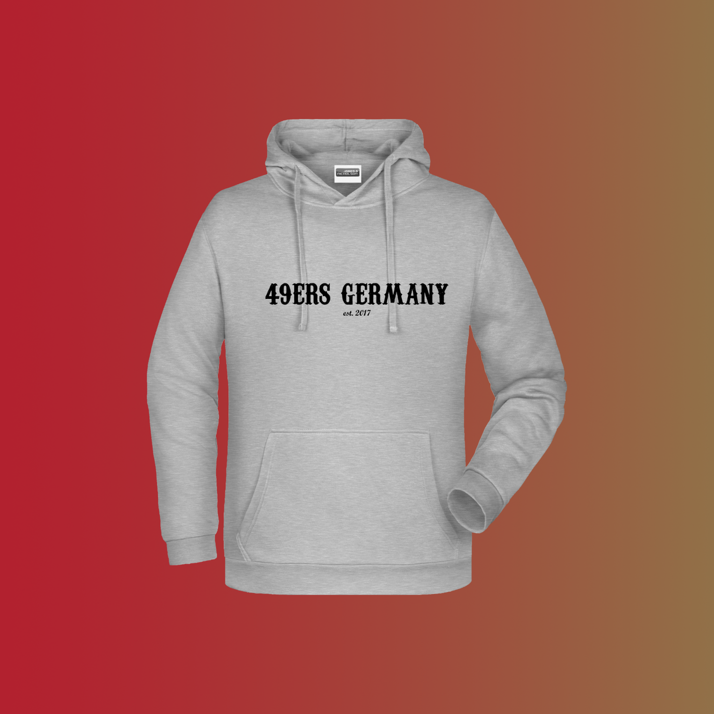 49ers Germany "Wordmark"