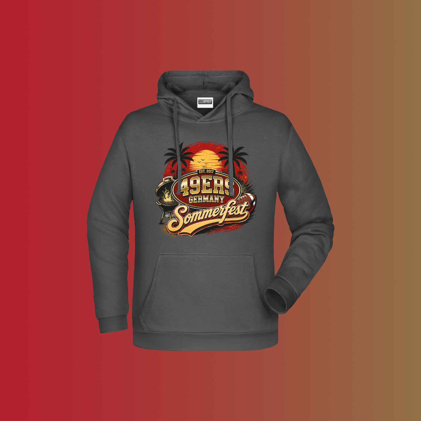 49ers Germany "Summer Vibes 26"