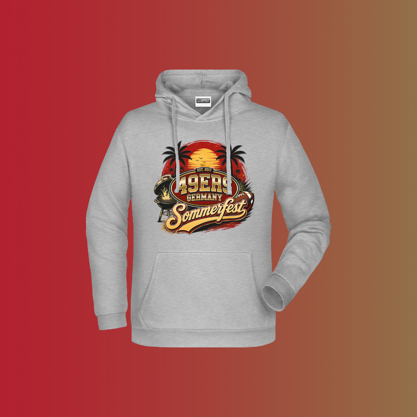 49ers Germany "Summer Vibes 26"