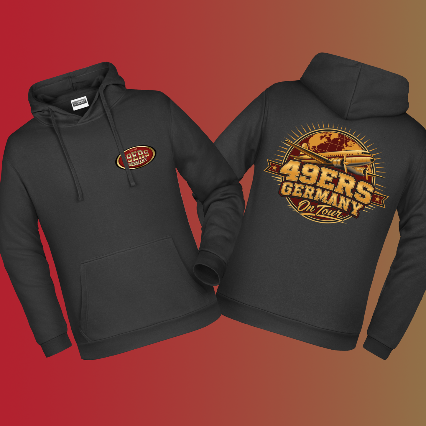 49ers Germany "Tour 26 Alternate"