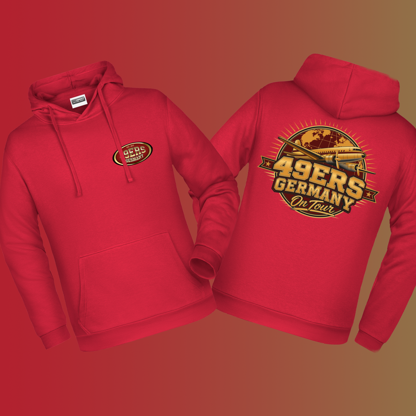 49ers Germany "Tour 26 Alternate"