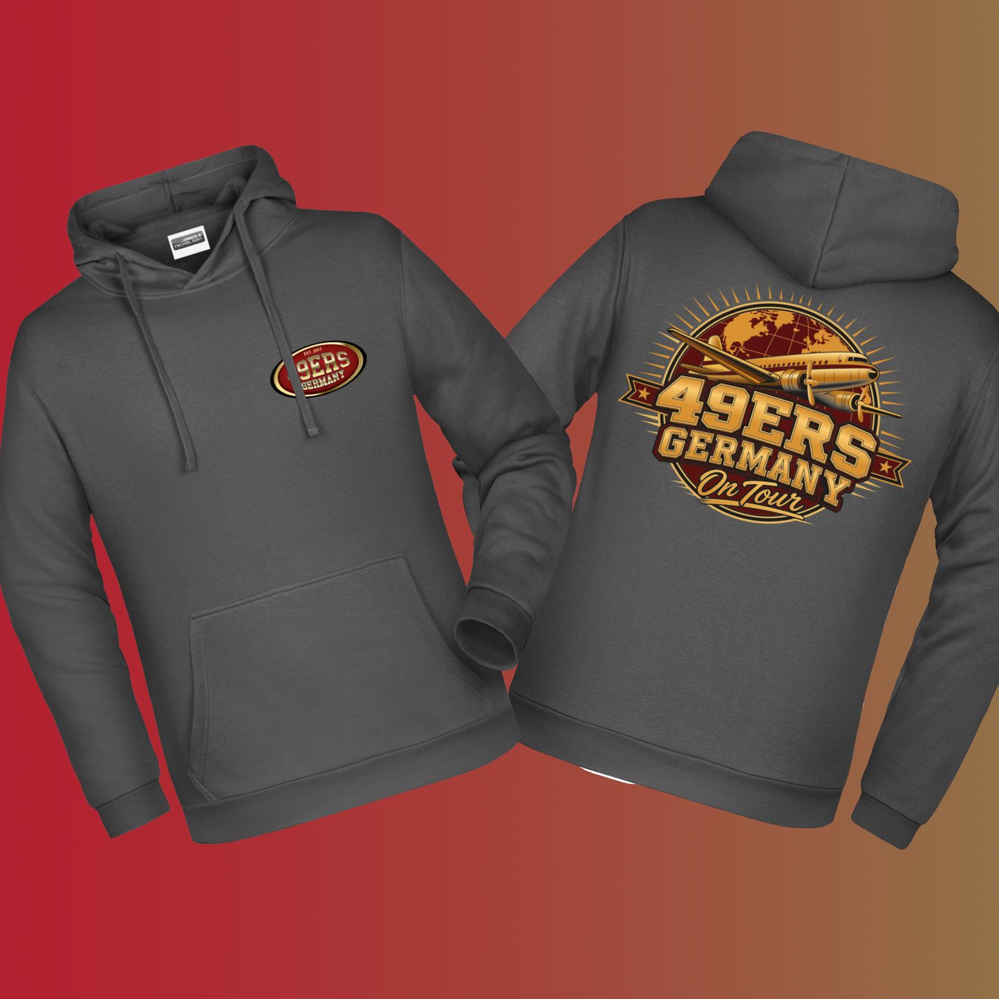 49ers Germany "Tour 26 Alternate"