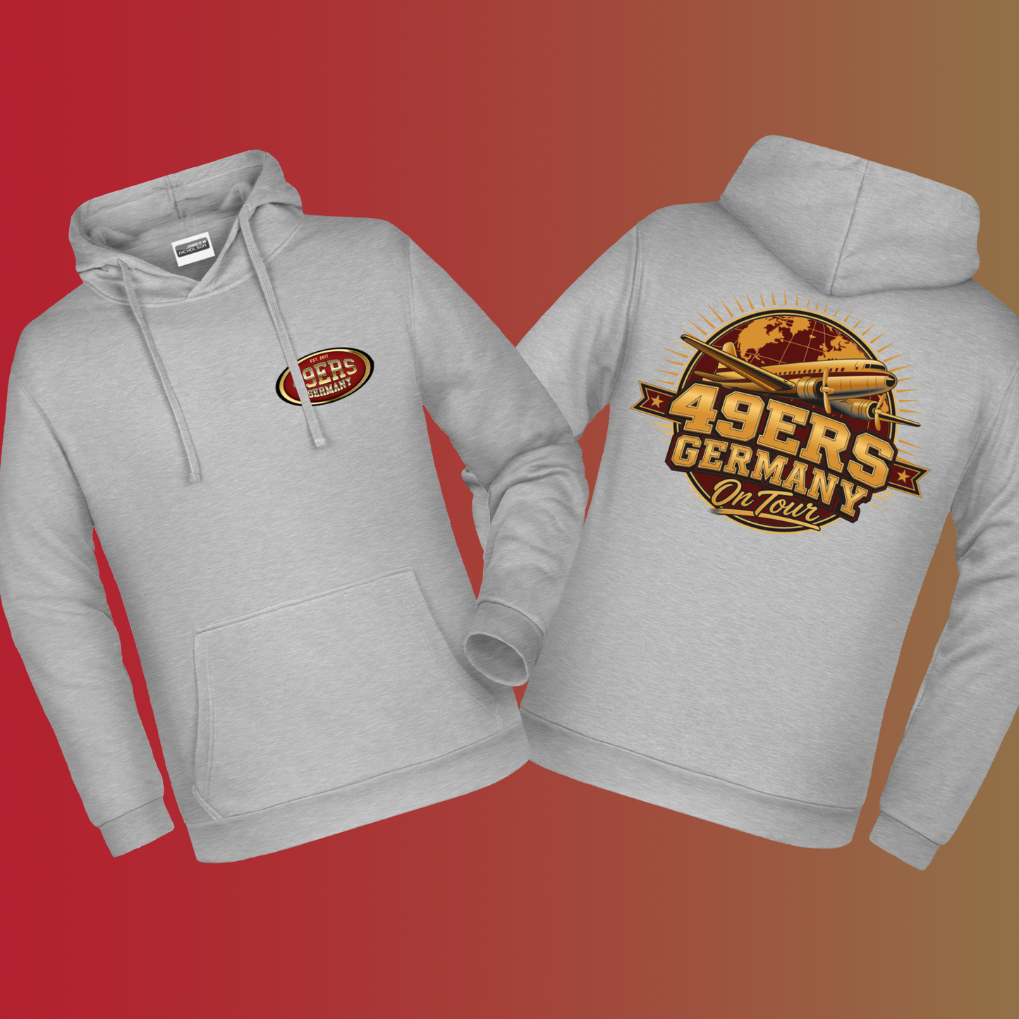49ers Germany "Tour 26 Alternate"