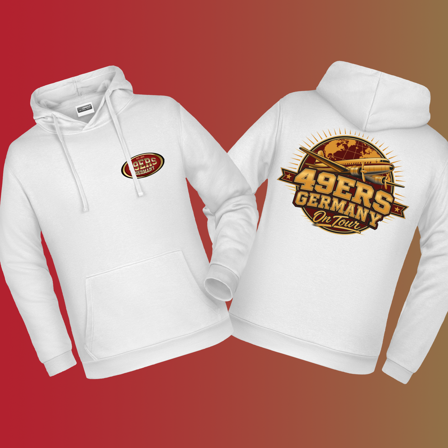 49ers Germany "Tour 26 Alternate"
