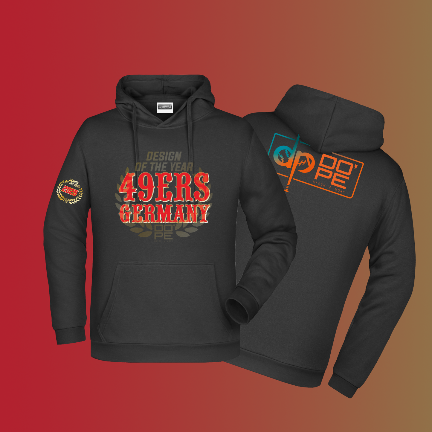 49ers Germany "Design of the Year 2025"