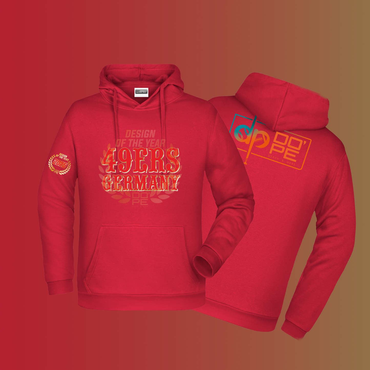 49ers Germany "Design of the Year 2025"