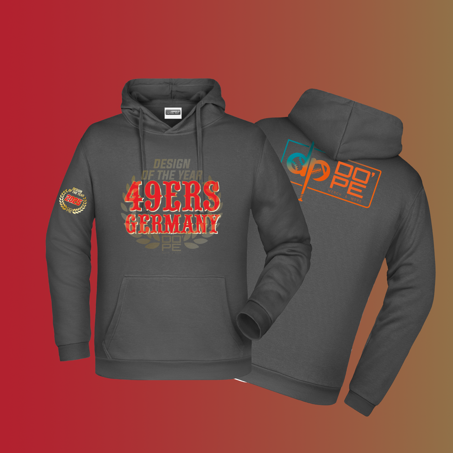 49ers Germany "Design of the Year 2025"