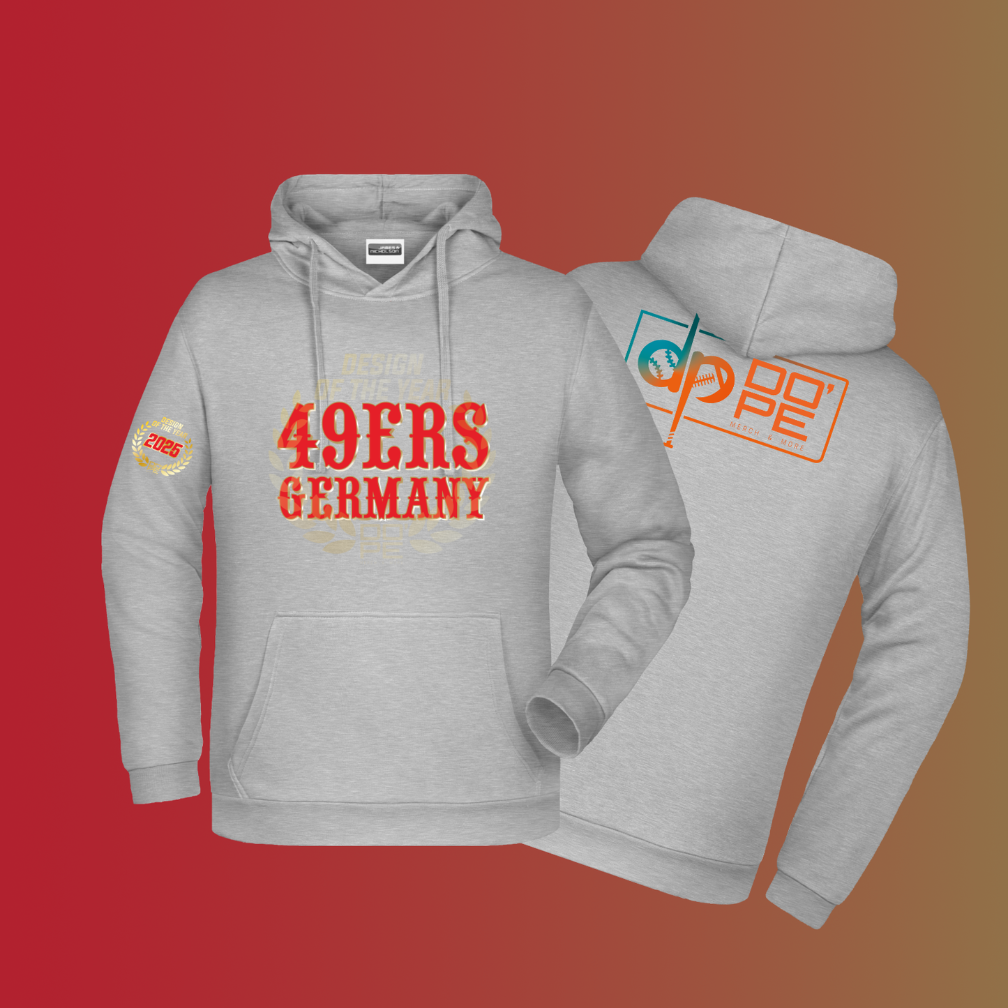 49ers Germany "Design of the Year 2025"