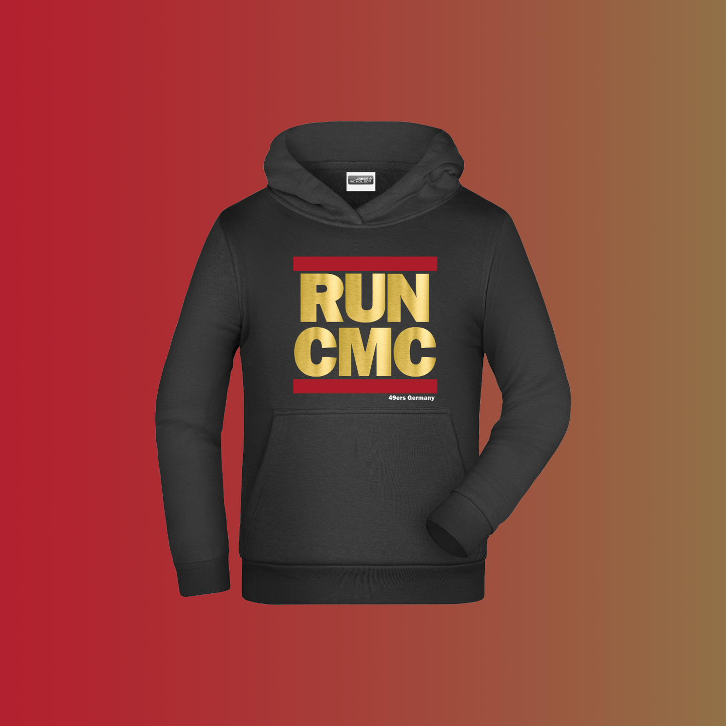 49ers Germany "RUN CMC"