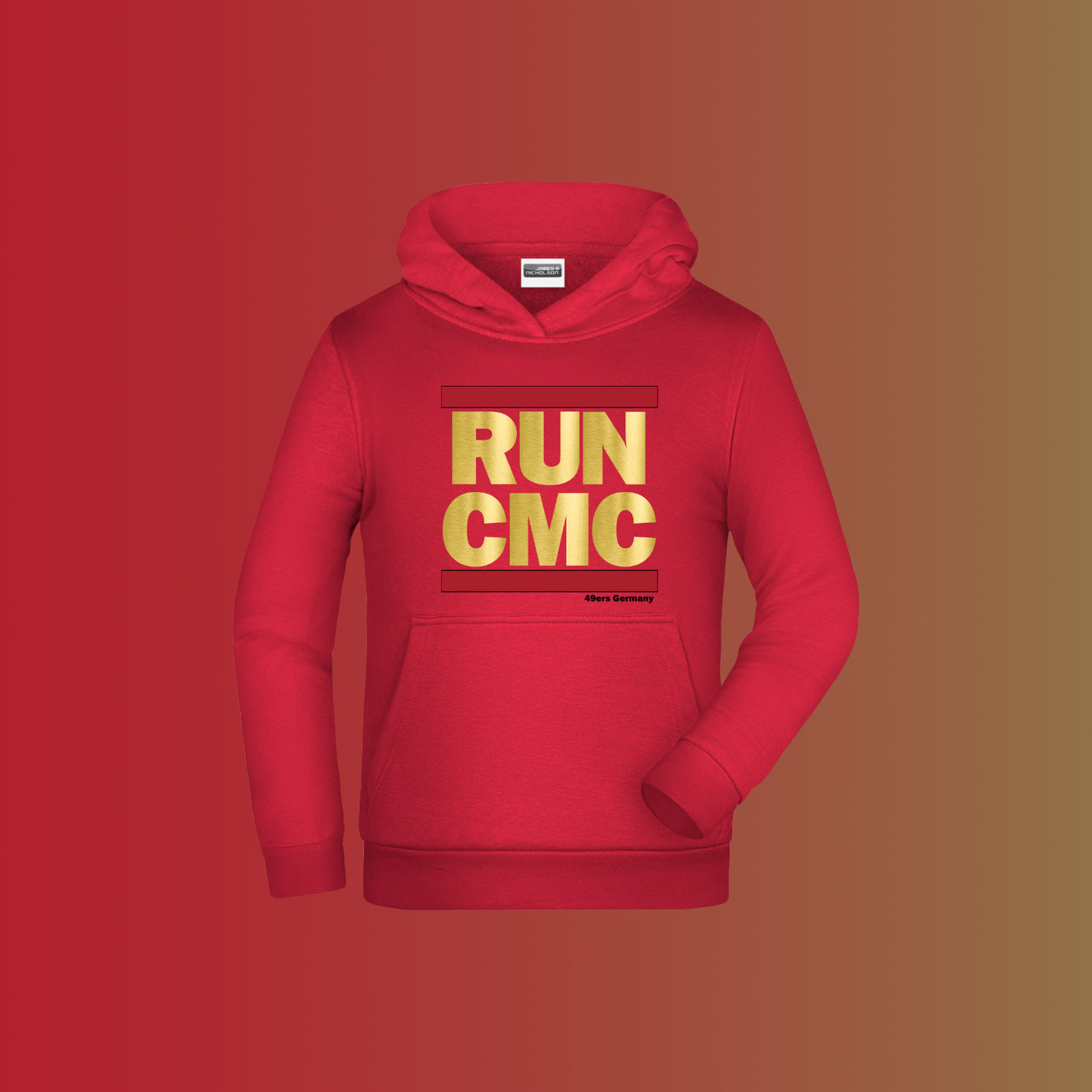 49ers Germany "RUN CMC"