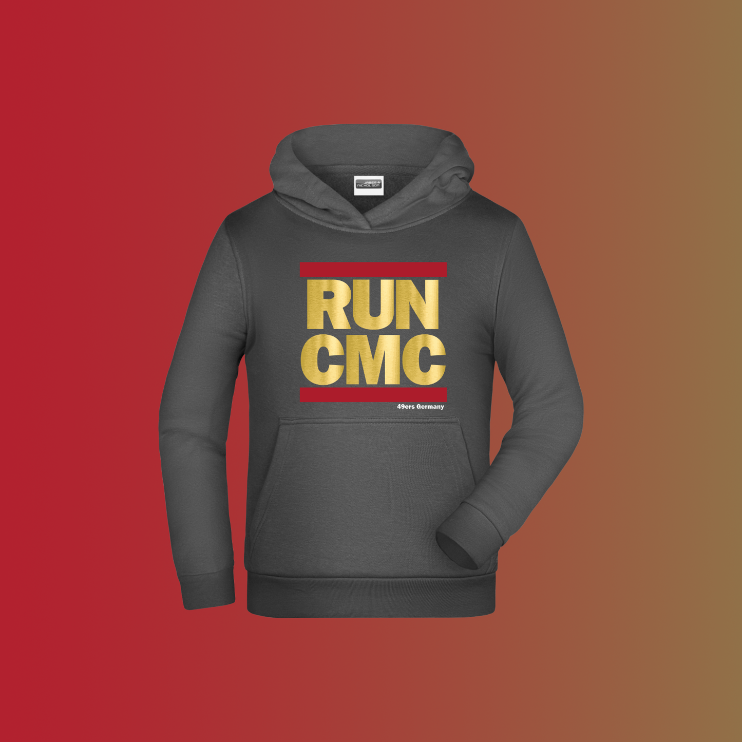 49ers Germany "RUN CMC"