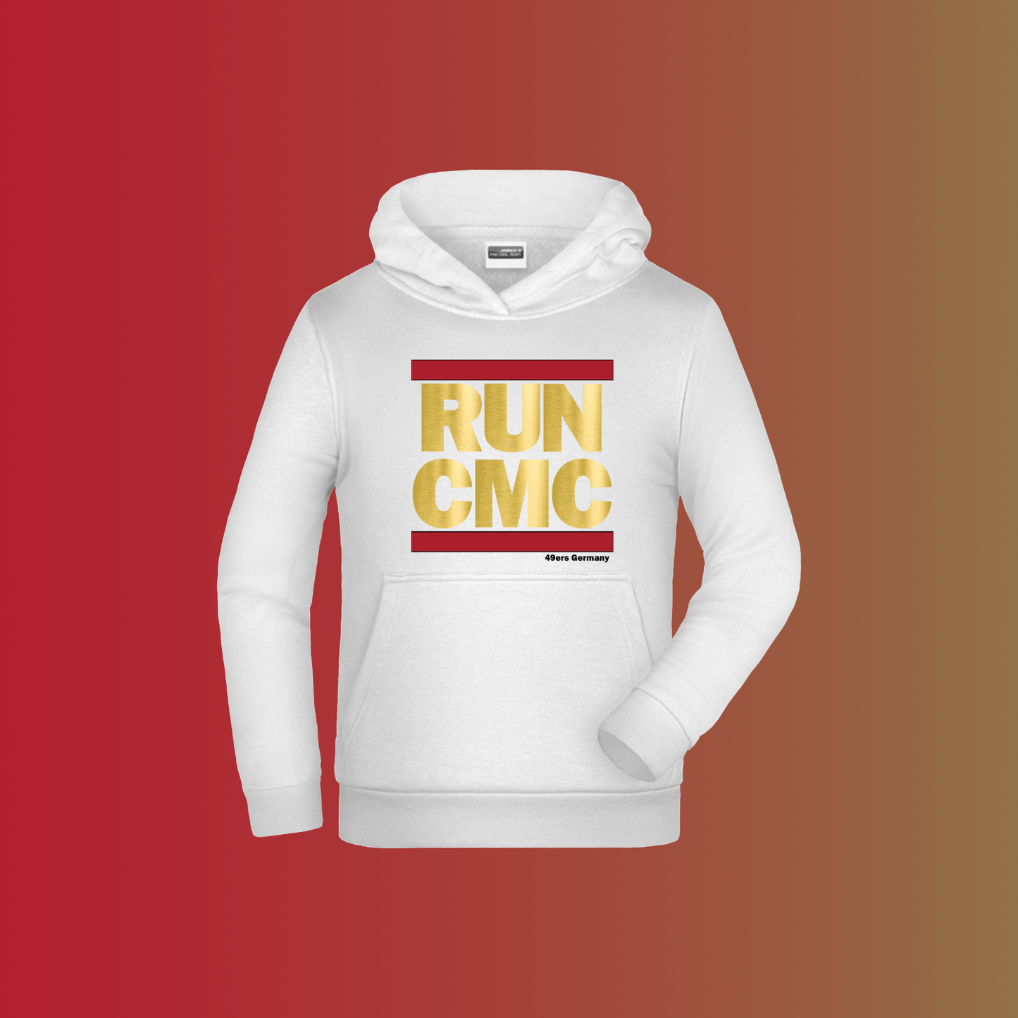 49ers Germany "RUN CMC"