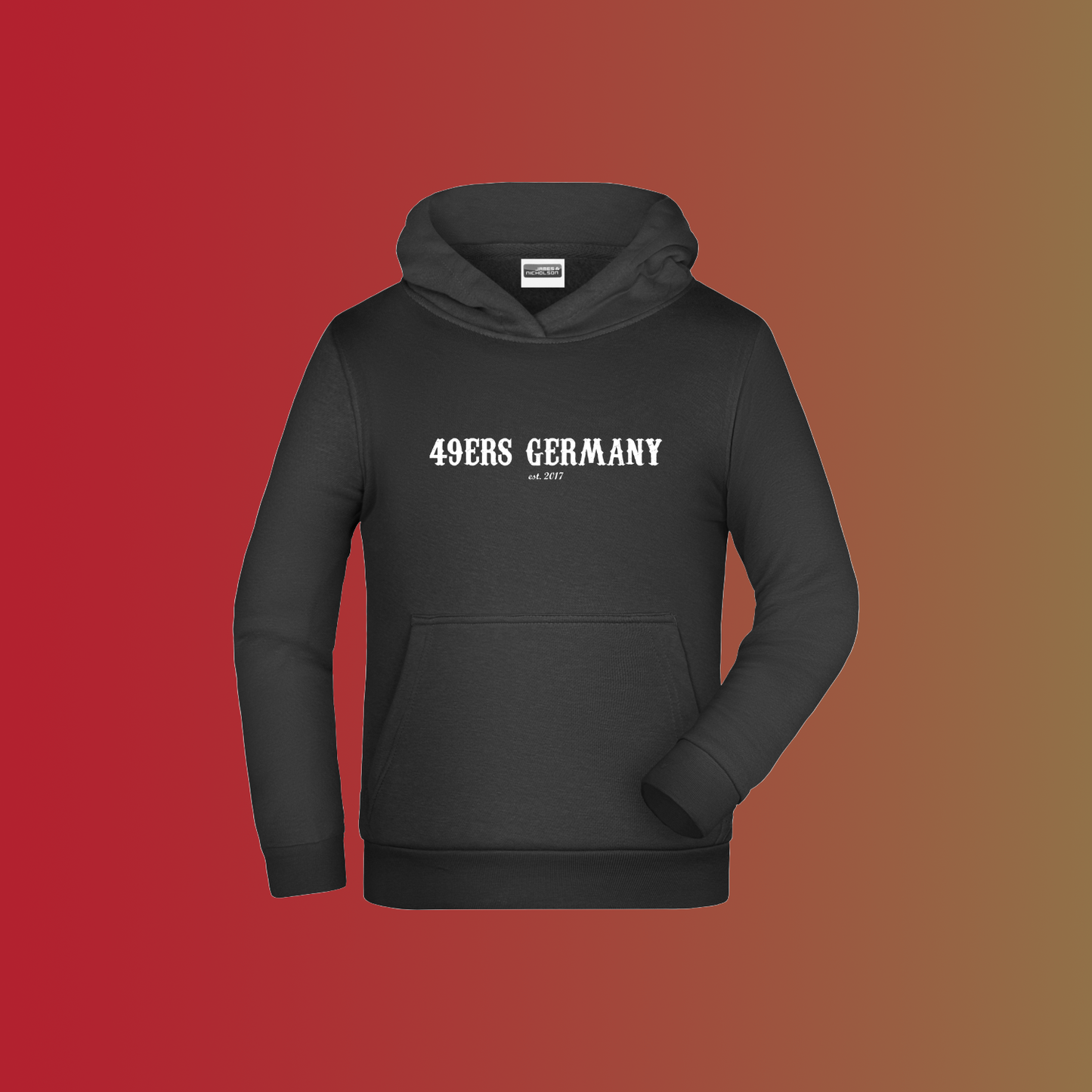 49ers Germany "Wordmark"